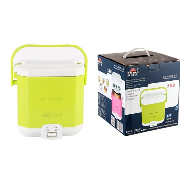 Популярная горячая Распродажа 12 в 24 В постоянного тока портативная электрическая дорожная Мультиварка для риса мини с гарантией