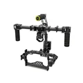 3 axis Handheld 3K Carbon Fiber Camera Brushless Gimbal with AlexMos 8bit Controller Motors for DSLR