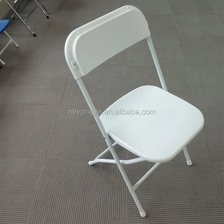outdoor wedding plastic folding chair