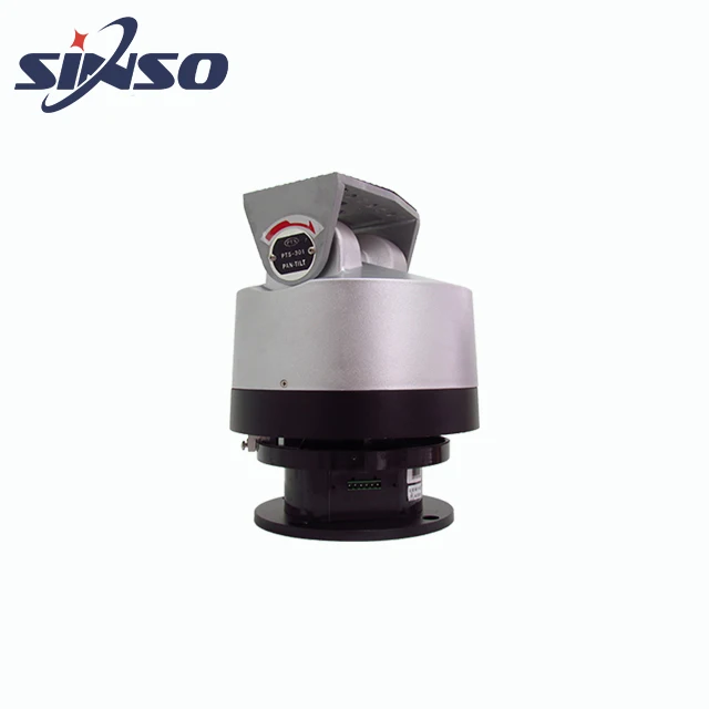 
 Лидер продаж, Sinso, уличный двигатель системы видеонаблюдения, наклон поворота, 12 В постоянного тока, моторизованная головка поворота  