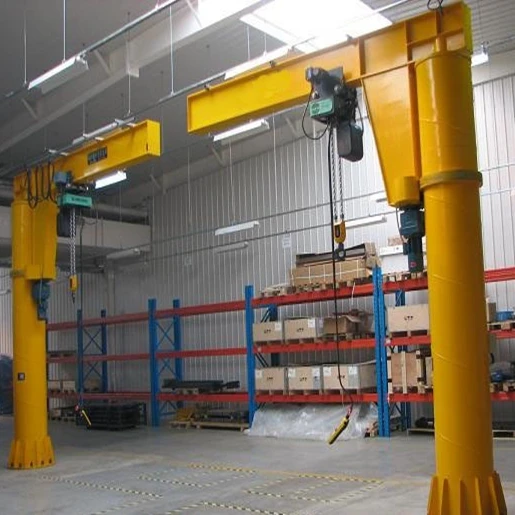 SZMC Brand Arm Column Movable Fixed Crane Mini Small Portable Jib Hoist for Lifting