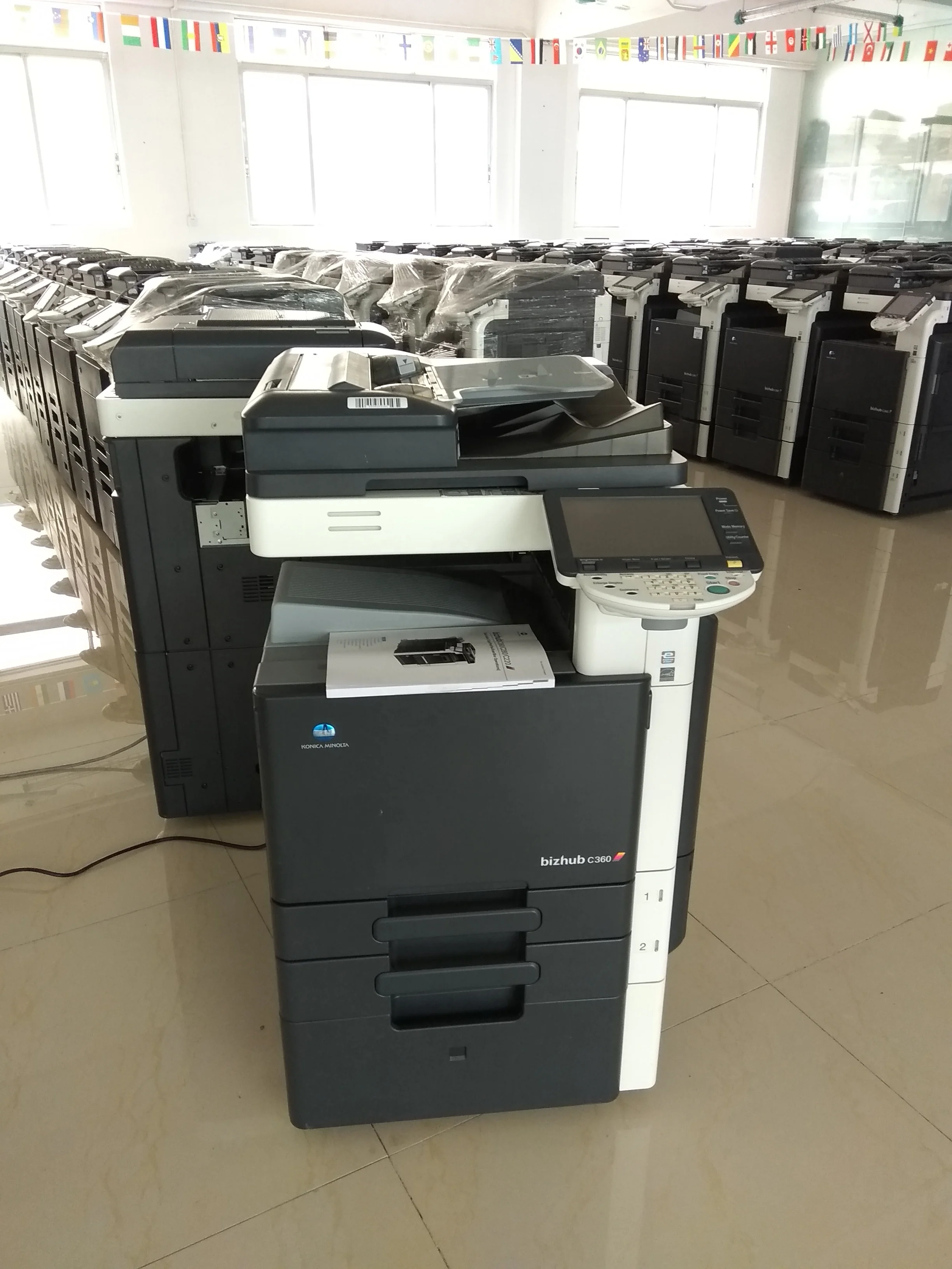 コニカミノルタ Bizhub C220 C280 C360用のオリジナル英語版コピー機 