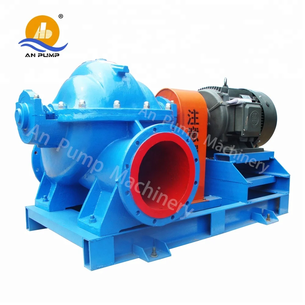 Axial Flow and Radial Split case Pumps