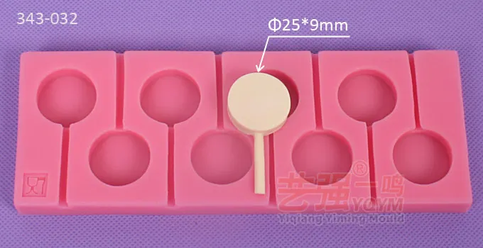 Silicone Isomalt Lollipop Molds,chocolate Lollipop Mold,silicone Molds