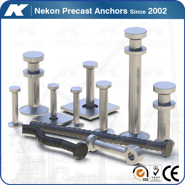 Concrete Accessories Rubber Recess Former for Lifting Stud Anchor