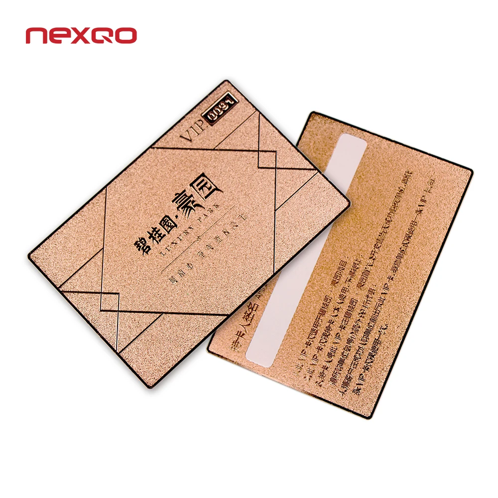 5毫米厚度模压/浮雕激光切割机金属名片 buy metal business cards