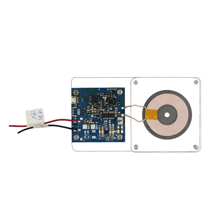 Wireless Power Transmitter Receiver Module 40w 100w 150w 200w High Power Wireless Charging PCBA Board