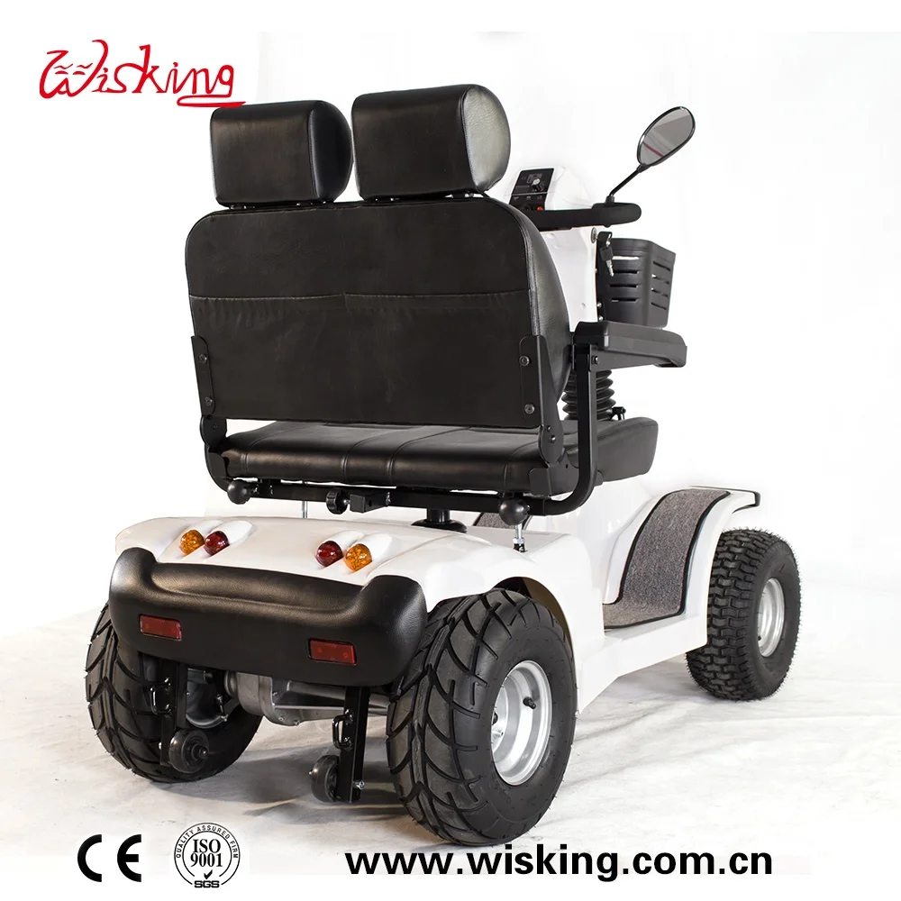 
Велосипед/детскй 4-колесный двойное сиденье скутера класса люкс для тяжелых условий эксплуатации на открытом воздухе Электрический скутер 