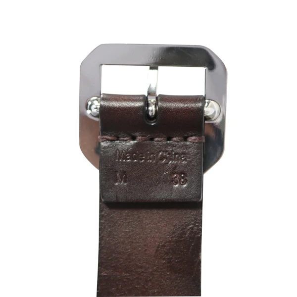 Cowboy Western Vintage Leather Belt Holster Gun Belt