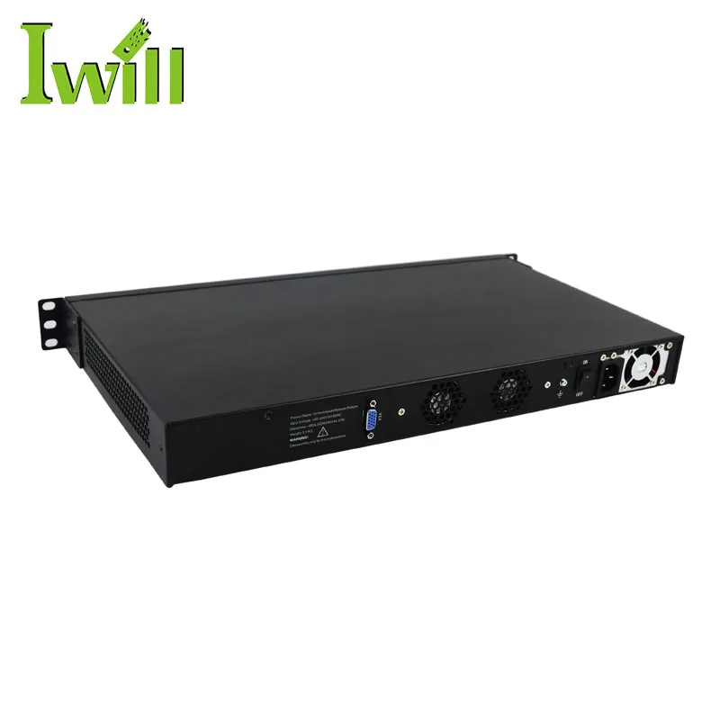 Wifi utmファイアウォールZ87専用Linuxミニサーバーシャーシ