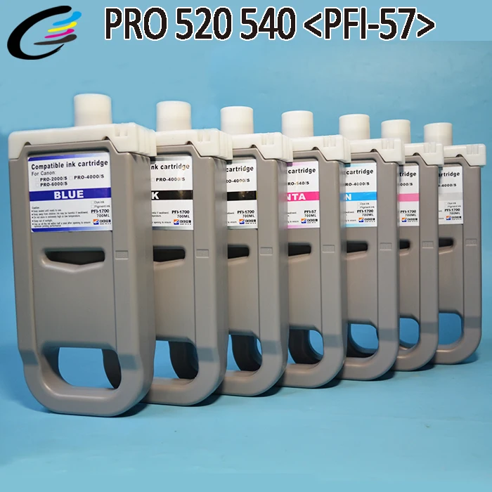 
 2018 Новый продукт! PFI 1700 чернильный картридж для принтера Canon Pro 2000  