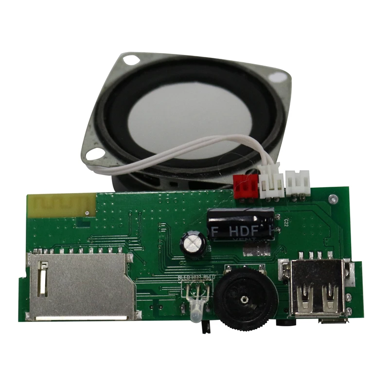 Factory supply wireless pcb sound talking musical chip module