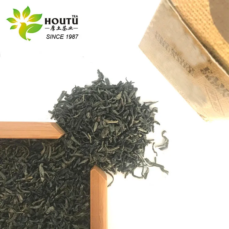 Vert De Chine Qualite Chunmee Green Tea 4011 Loose Leaf Health Tea Packaged in Bag Box Bulk for Mali Senegal Algeria Guinea