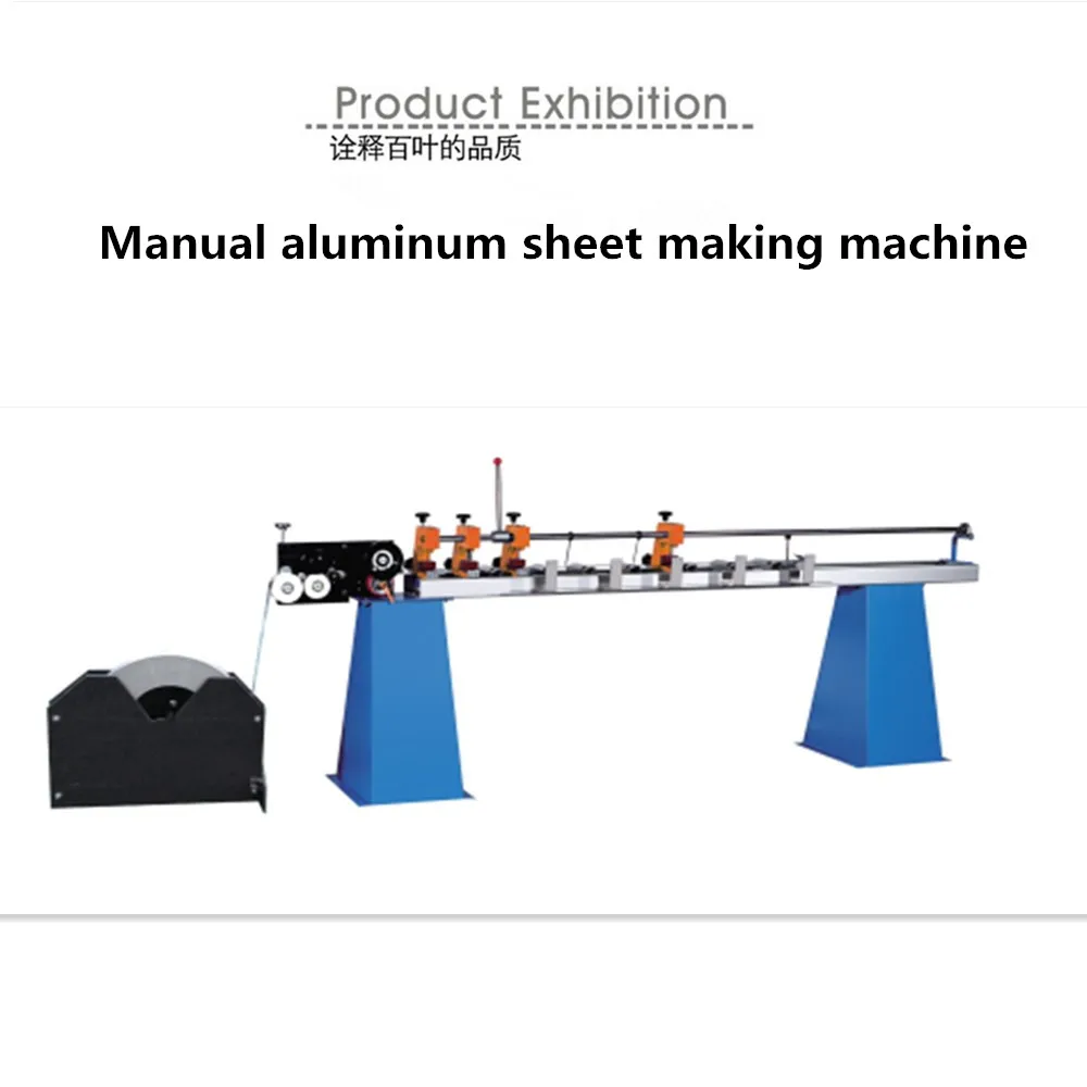 Manual Hand Made Aluminum Sheets Cutting Punching Machine 25 Mm 50 Mm ...