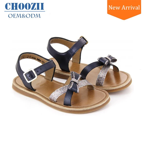 girls sandals leather
