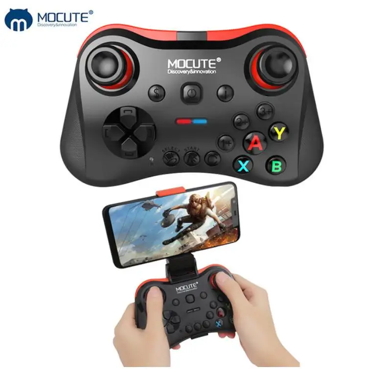 Mocute 056 Wireless Gamepad Smart Game Console Joystick Joypad For Android Ios Smartphone Game Controller - Buy Game Console,Wireless Gamepad,Game Controller Product