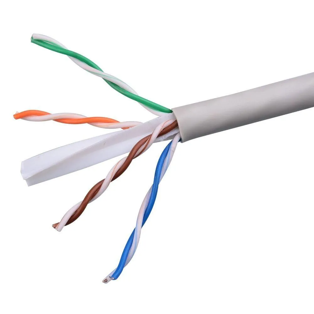 Cat6 Cable Cctv Elevator Cable CCTV Camera Cat6 UTP Flat Lift