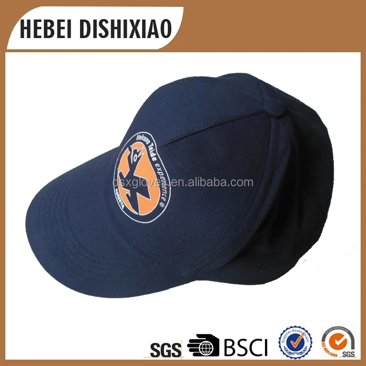 Promotion Hat Rubber Logo Promotion Cap  Custom Patch Logo  Baseball Cap