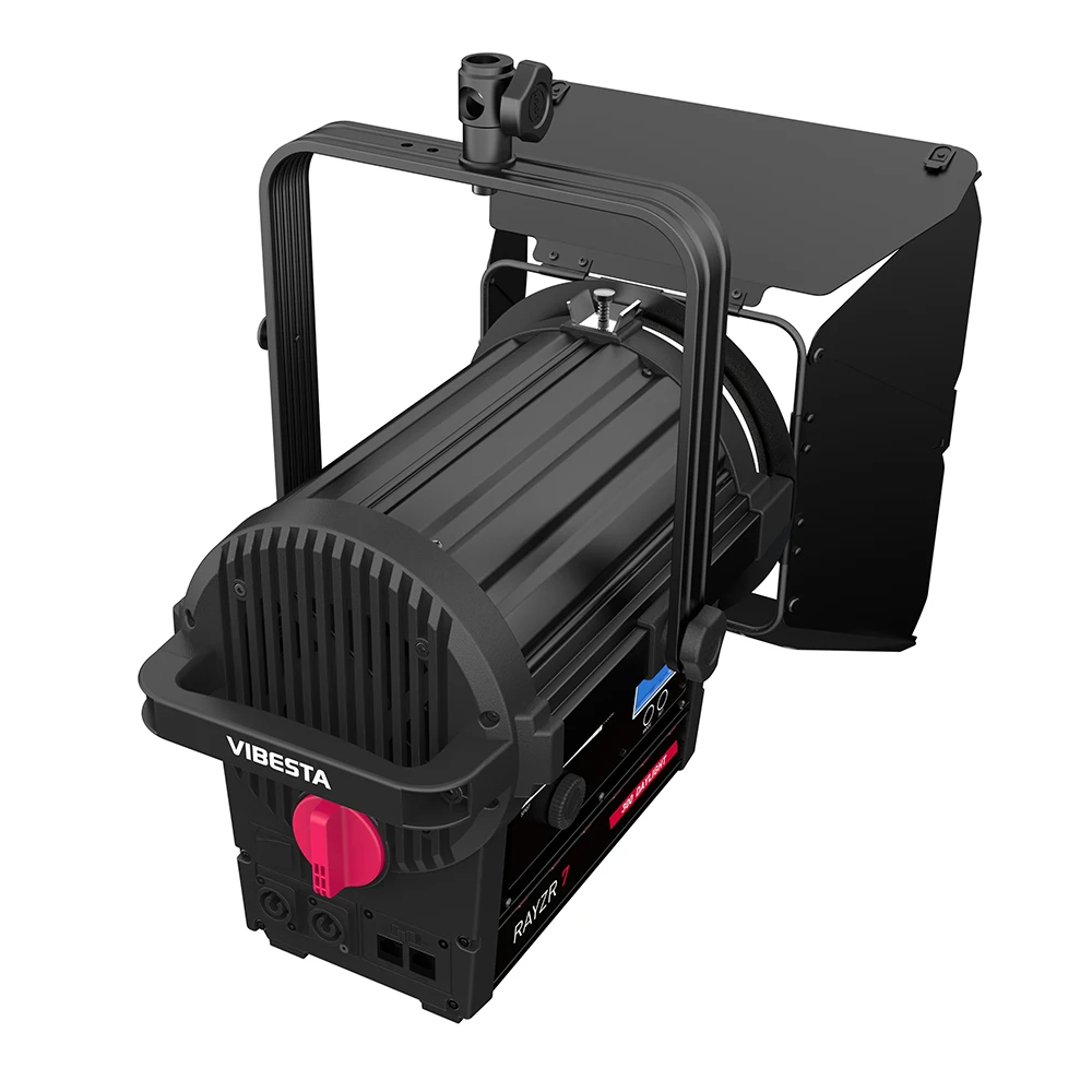 Прожектор дневного света VIBESTA Rayzr 7 5600k 98TLCI, 200 Вт, светодиодный прожектор с линзой Френеля