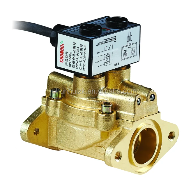 dual flow solenoid valve, electromagnetic valve