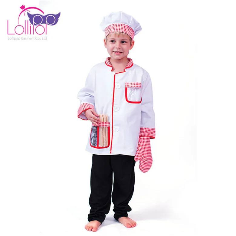 Профессиональные детские костюмы Детский костюм шеф-повара