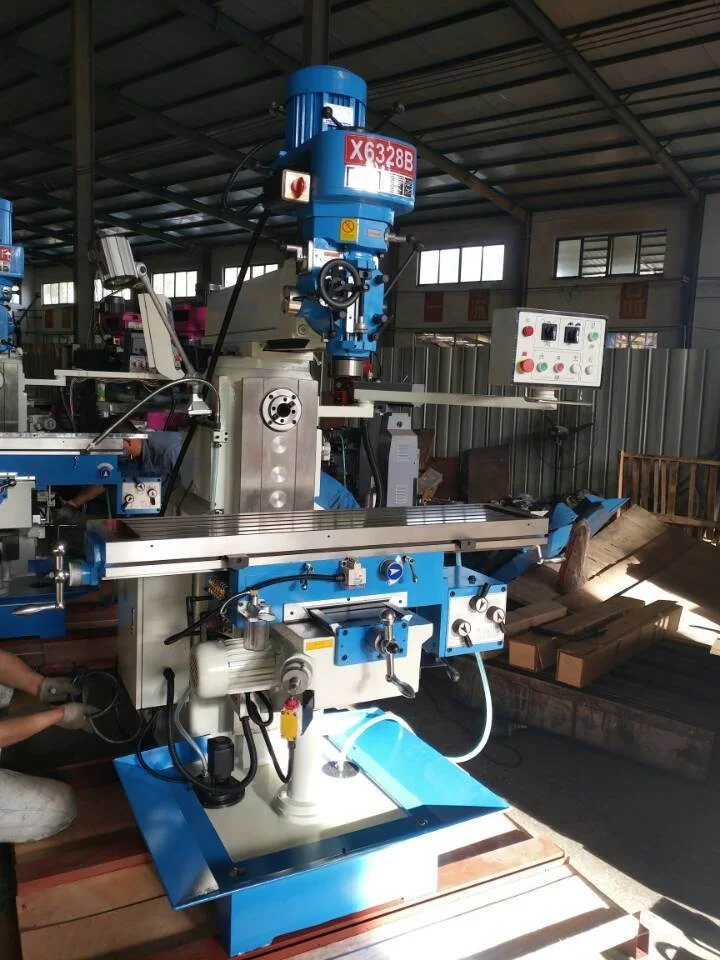 X6328B Frase Fresadora Fresatrice Vertical Mini CNC Mill
