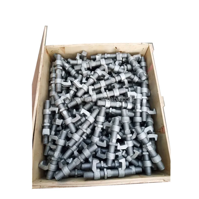 Hot Dip Galvanized Casting Steel ISO Container Lashing Bridge Fitting Lock for Side by Side Container Connection
