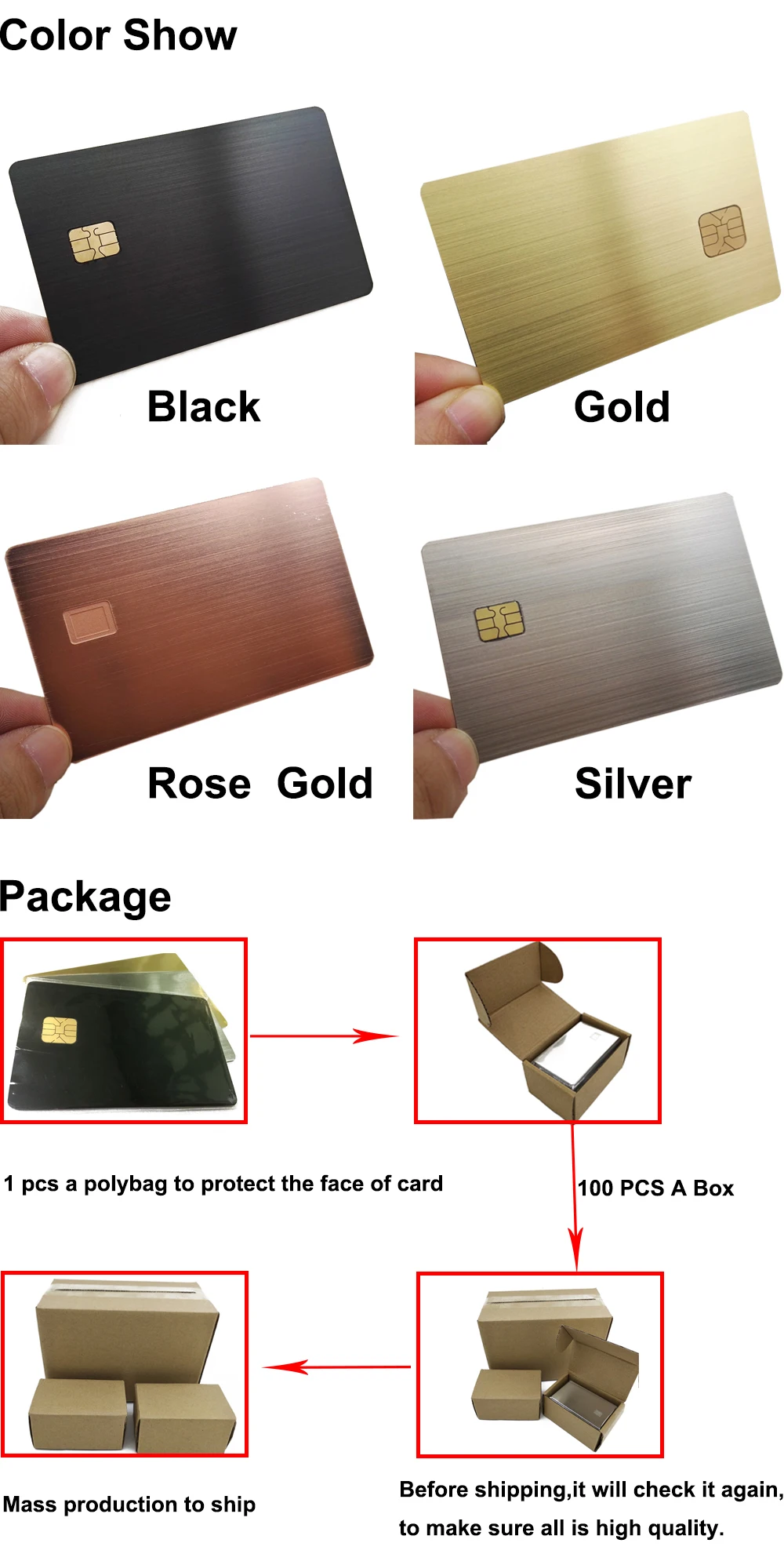 Oem Hot Selling Matte Black Blank Metal Visa Credit Cards With Magnetic ...