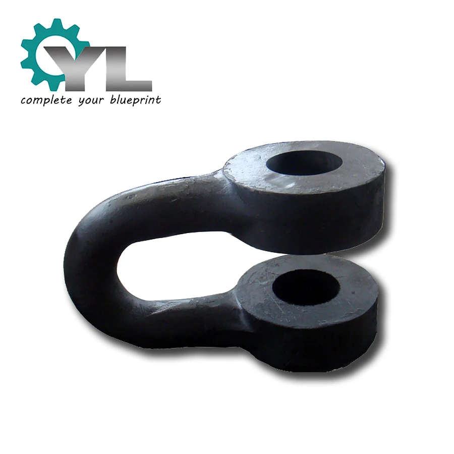 Heavy 1000 Tons Load Capacity Forging Crane Hook