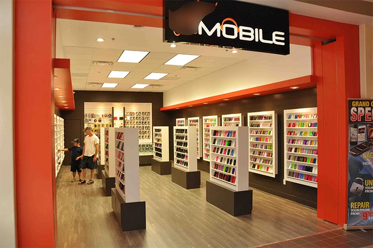Retail Phone Supply Store Mobile Accessories Phone Supply Store