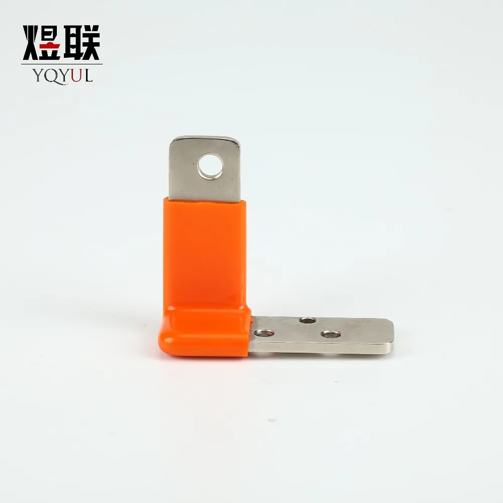 Pvc Dip Coating Solid Copper Busbar Battery Busbar - Buy Solid Copper