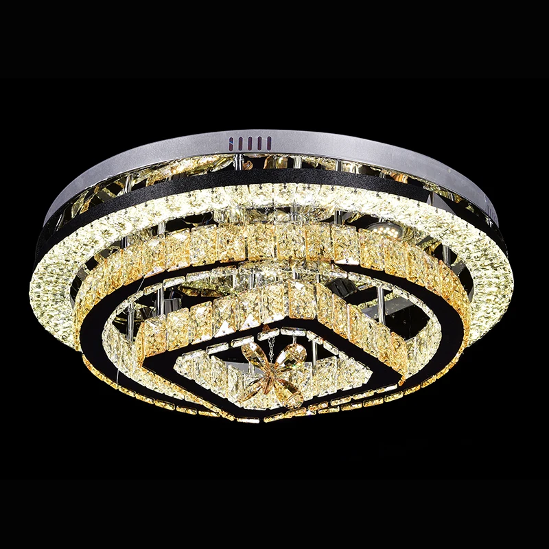 Хит продаж по заводской цене светодиодный потолочный светильник из нержавеющей стали для дома спальни