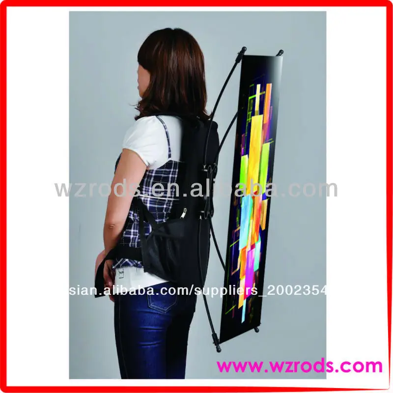 углеродных композиционных высокого качества рюкзак баннер