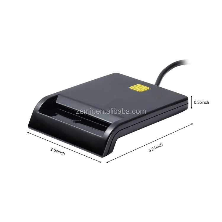 ATM EMV USB Credit Smart Card Reader Writer Shenzhen Factory Wholesale