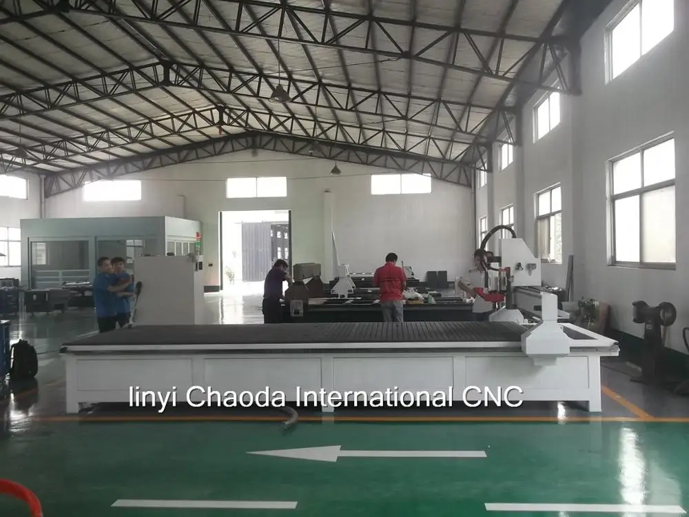 1800x5000mm Cnc Router Machine to Cut HPL, ACP, PCB