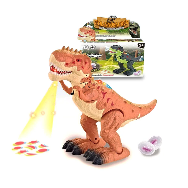 Elektrisches Dinosaurier Spielzeug mit Brüllgeräusche Projektion Ei Funktion 