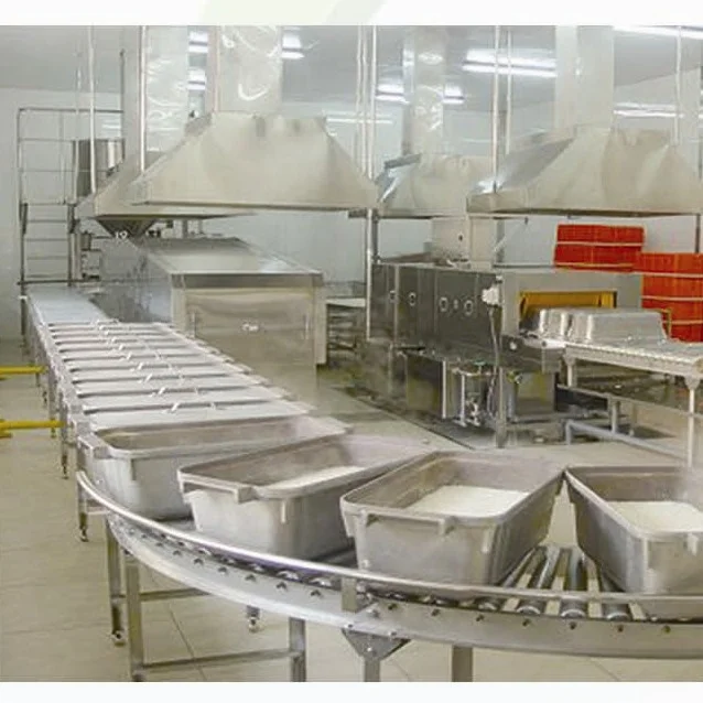 Cy Automatic Instant Rice/nutritional Rice Food Machine/ Processing