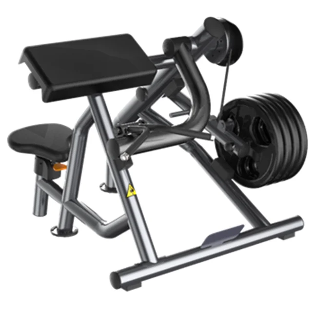 Biceps Curl Plate Loaded Gym Equipment Essential Equipment for Fitness Enthusiasts