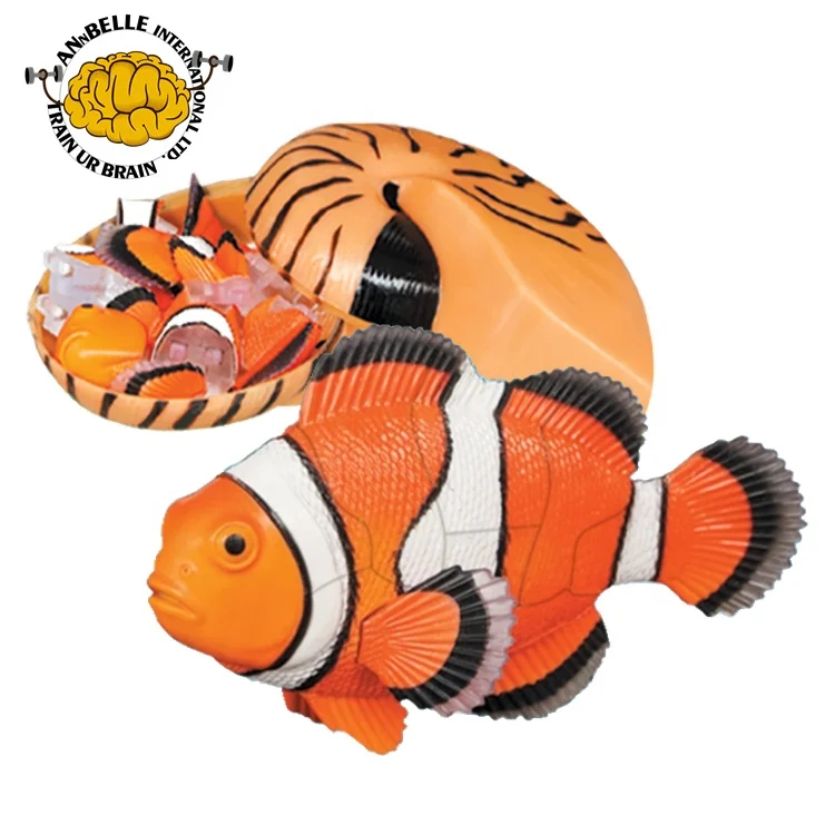 CLOWNFISH  PUZZLE 4D Vision Kit #26543  TEDCO SCIENCE TOYS 