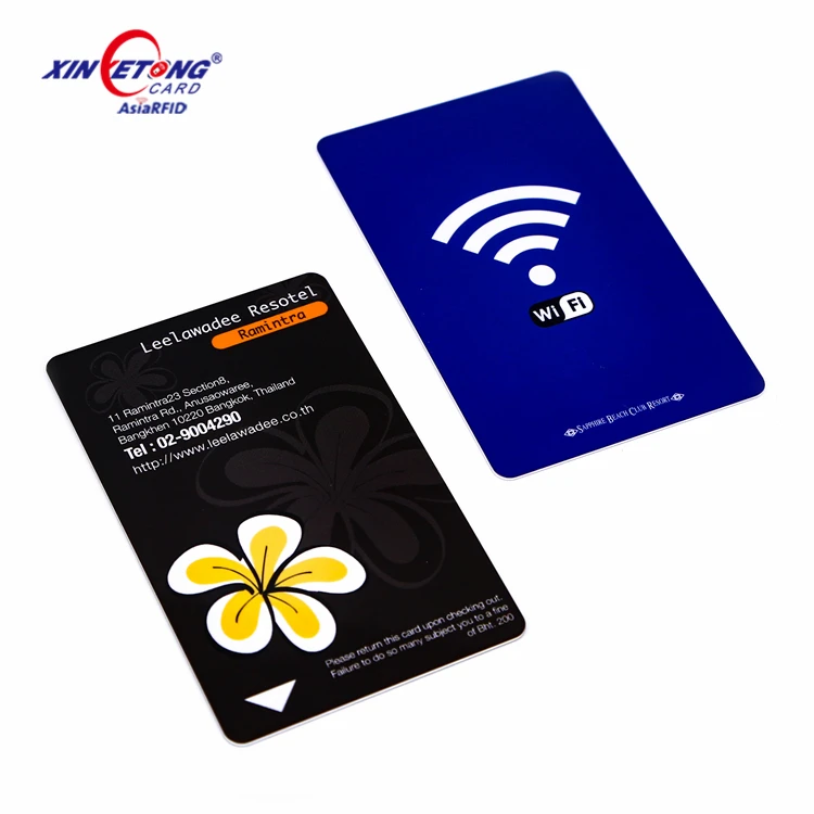 High Quality NFC Type 3 FELICA NFC Smart Card for Membership Management