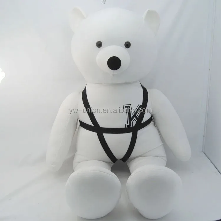 white lion teddy bear