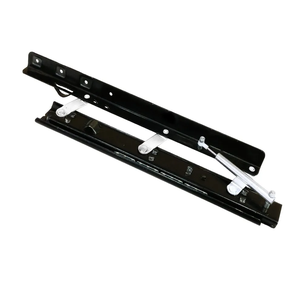 Pull Out and Spring Lift Top Table Hardware Slide Extension Mechanism