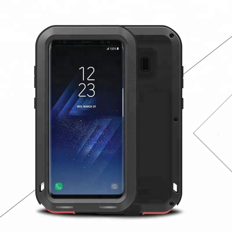Source Love Mei 3 In Armor Shockproof Waterproof Case TPU Phone Accessories For Samsung Galaxy S8 Plus Case Coque on m.alibaba.com