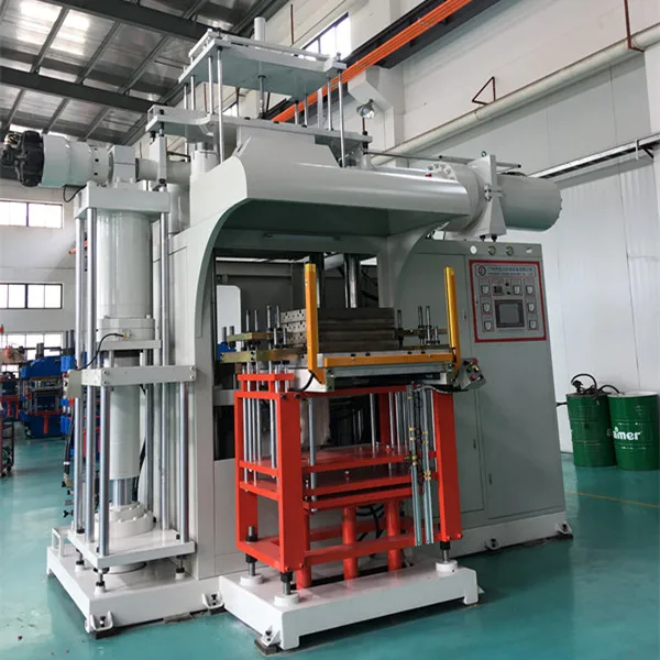 High Voltage Insulator Making Machine 500 Ton with Liquid Silicone Feeding System / Horizontal Rubber Injection Modling Machine