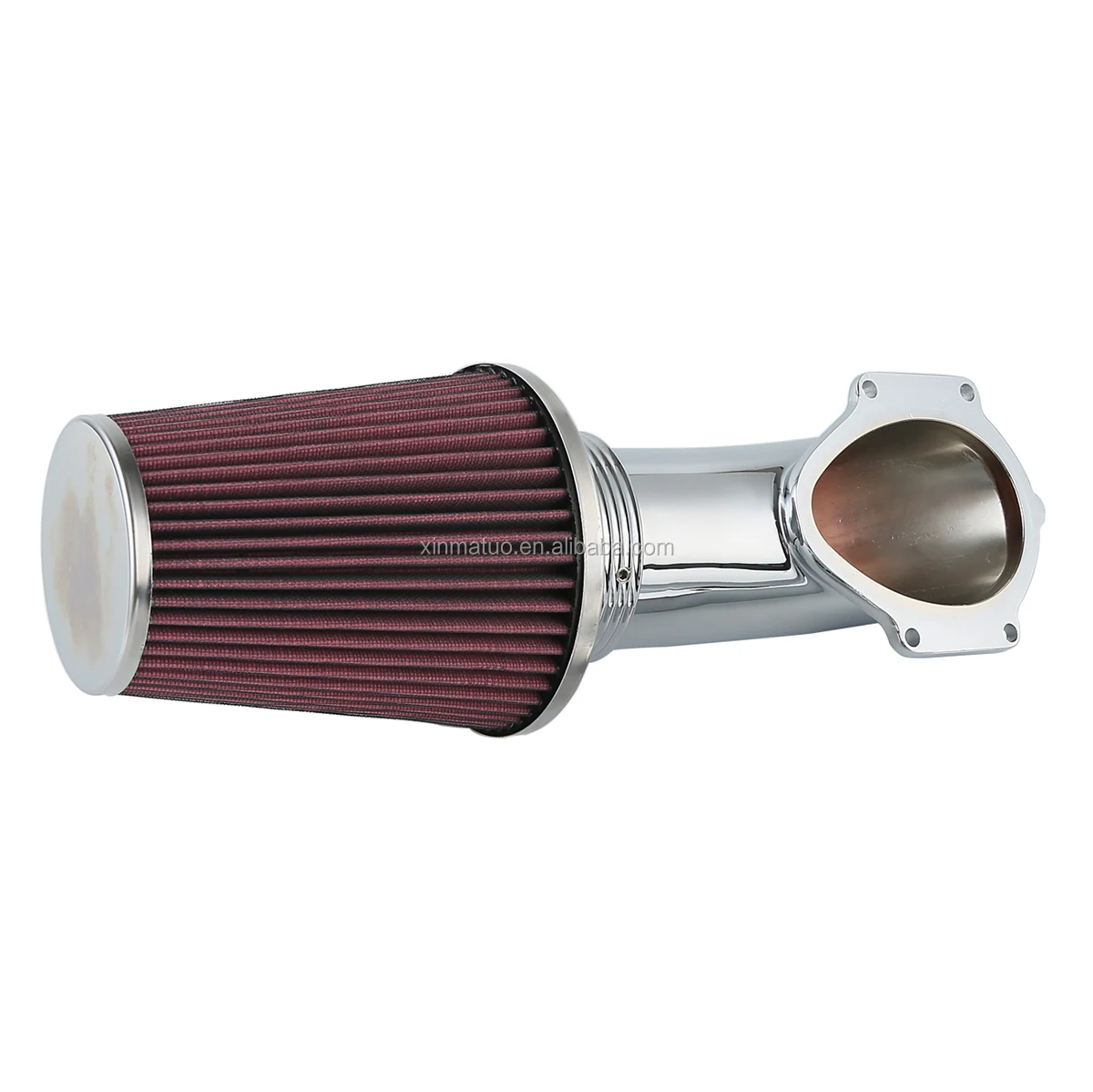 Chrome Air Cleaner Cone Intake Filter For Honda Shadow Spirit 750