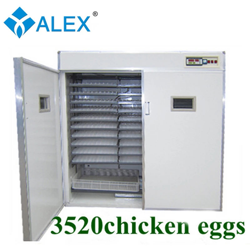 Cheapest Hatching Peacock Eggs Incubator Chicken Eggs for Sale Hot AI-3520