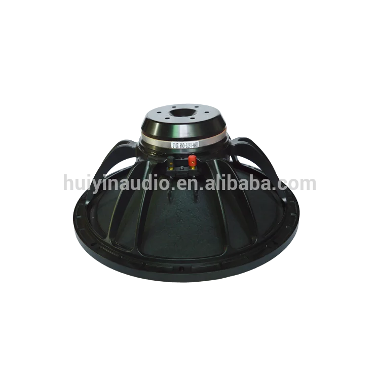 600W RMS 15 Inch Passive Line Array PA Speakers 101dB Outdoor Stage Audio System with Neodymium Aluminium Metal Shell