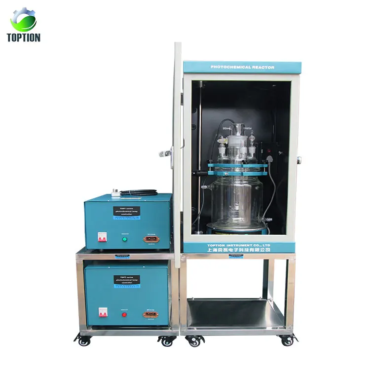 Hot Sale Photo Reactor Photochemical Reactors with Uv Lamps and Xenon Lamps