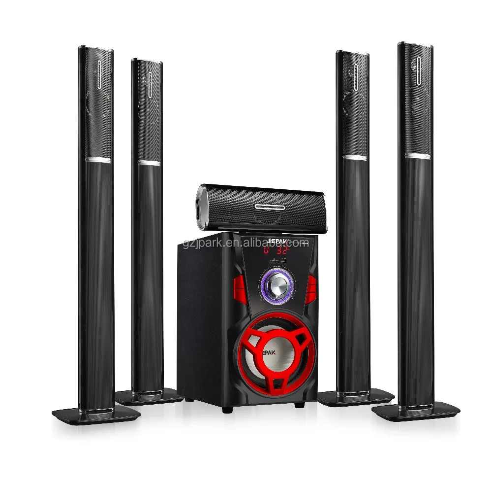 bijwoord Belichamen schattig 5.1 Wireless Speakers With Surround Home Theater - Buy Wireless Speakers  Product on Alibaba.com