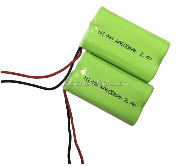 2.4v ni-mh rechargeable battery aa 2000mah for solar light